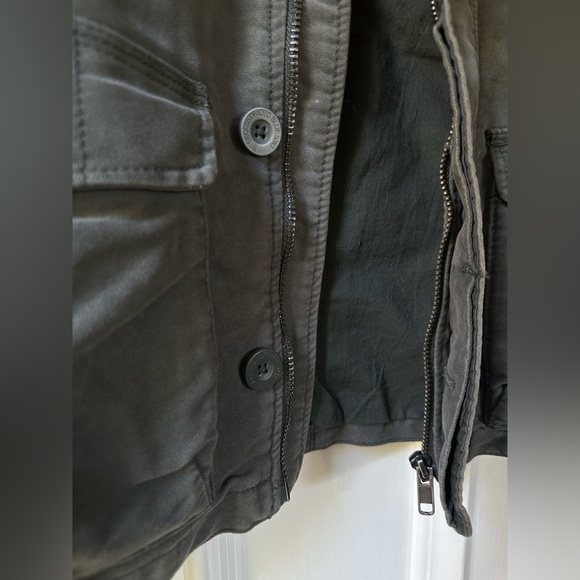 H&M jacket / army jacket (green) - Picture 7 of 12